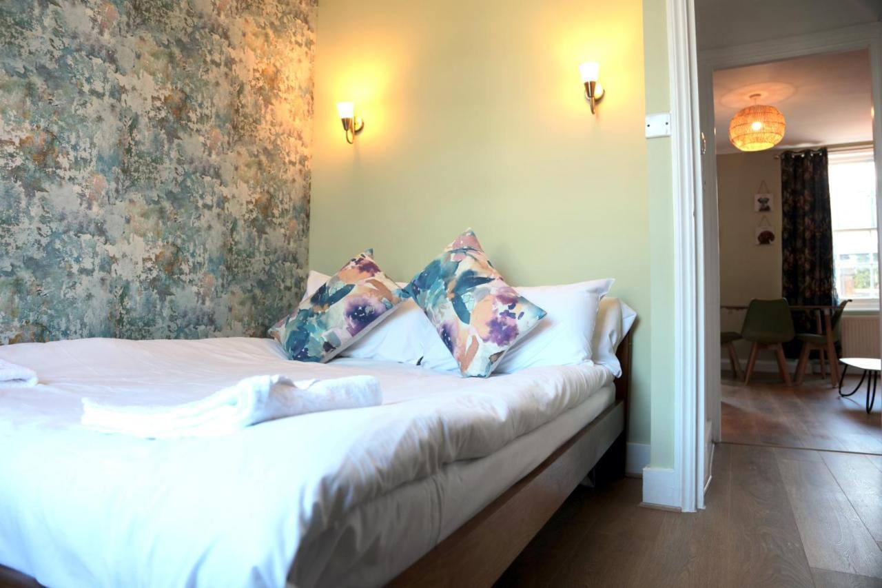 Homey Apt In King'S Cross 런던 외부 사진