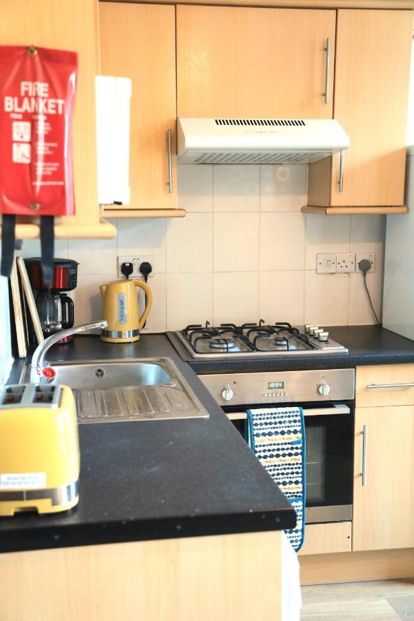Homey Apt In King'S Cross 런던 외부 사진