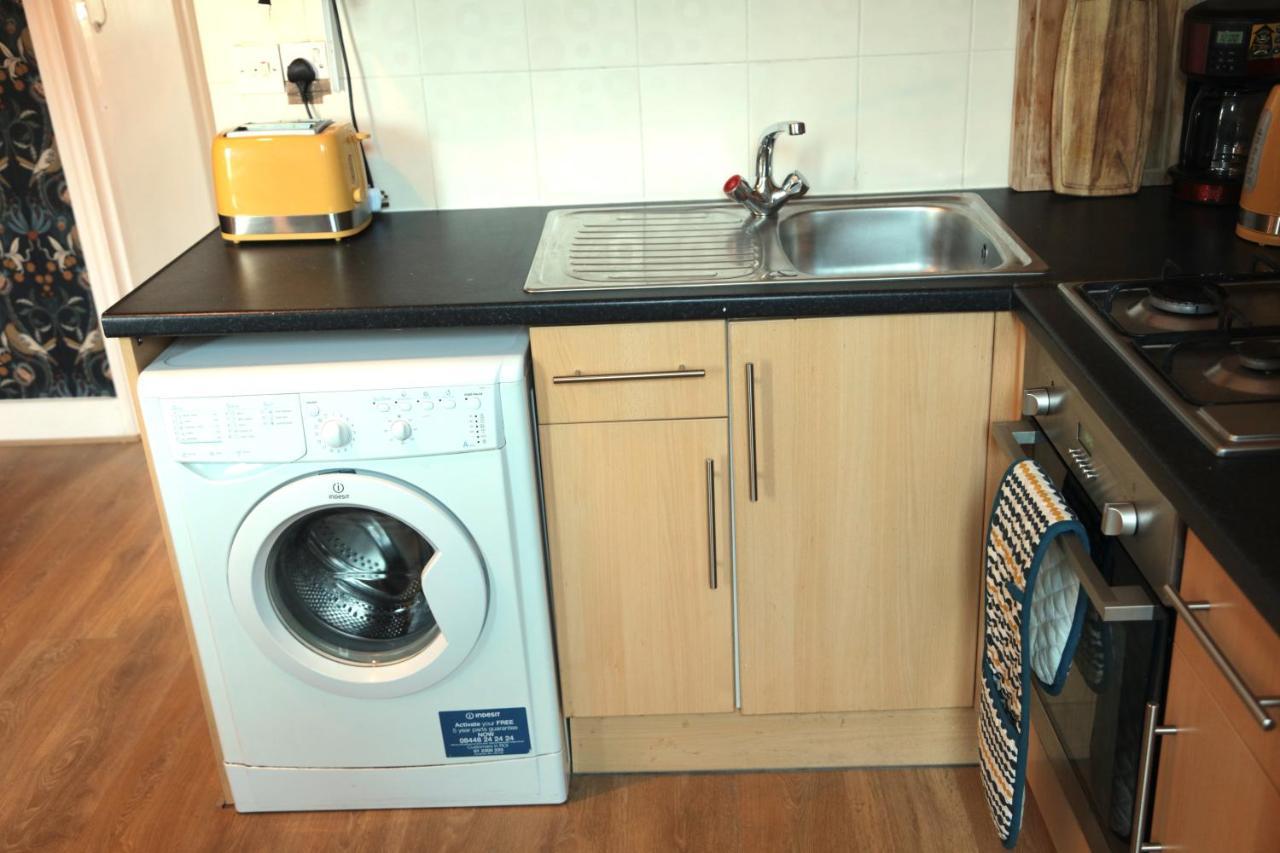 Homey Apt In King'S Cross 런던 외부 사진