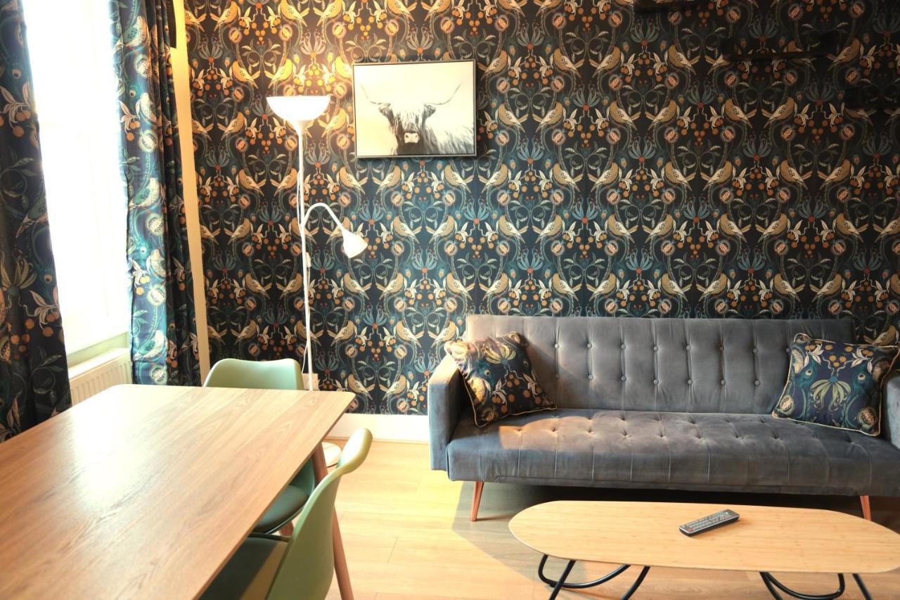 Homey Apt In King'S Cross 런던 외부 사진